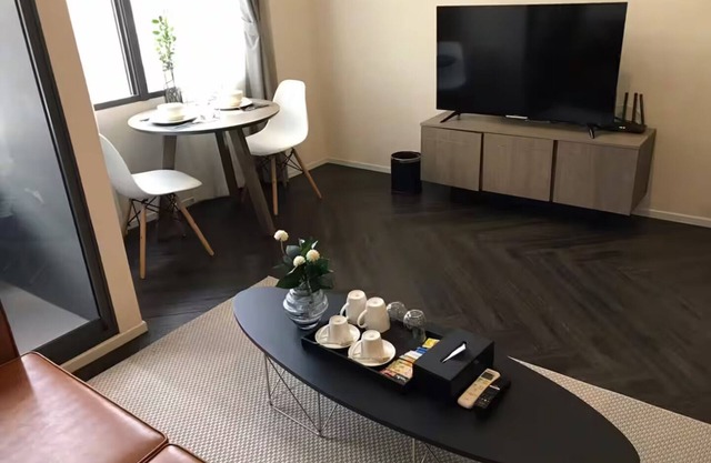 Serviced 1BR Duplex/45 SQM/ Sukhumvit 48 / monthly