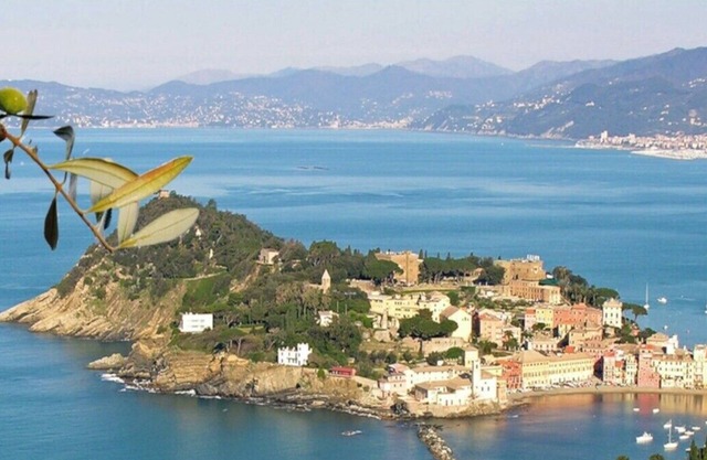 Sestri Levante - Wohnung in Villa mit herrlicher Aussicht