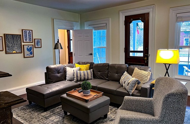 Set within a beautifully restored 19th century home in the heart of Watkins Glen