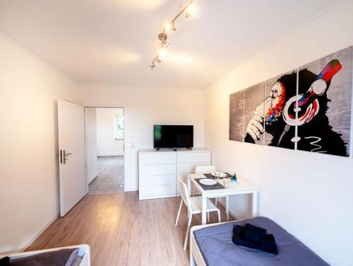 Seth - Monteursunterkunft - Einzelbetten - gute Anbindung - Bettwäsche