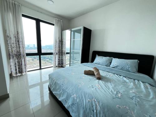 Setia Alam Nordic Trefoil 2 Bedrooms Home-Walk to Setia City Mall & & Setia City Convention Centre