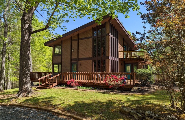 Seven Springs, a cozy getaway sitting on 500 acres