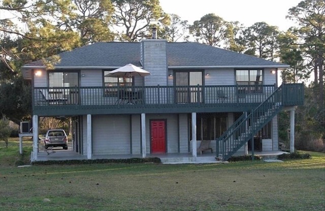 SF Beach House auf Perdido Bay / Privat Pier / Dolphins / Schwimmen / Fisch / Boot