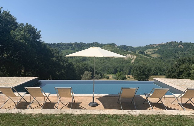 Casale Sfarina, privater Pool