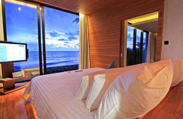 Suite mit privatem Pool - Strandseite (BS2)