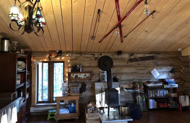 HÜTTE IN DEN BÄUMEN - DEN BODEN