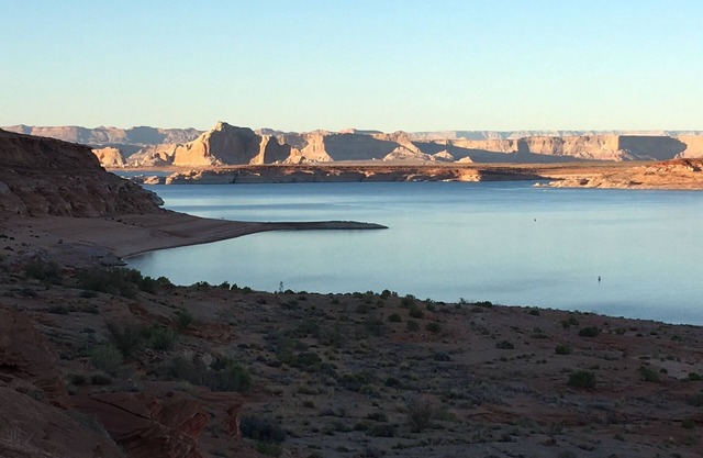 Schattige Oase am Page / Lake Powell