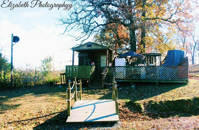 Schattige Cabana Hütte oder kleines Zuhause, eingebettet in das Tal zwischen 3 wunderschönen Teichen!