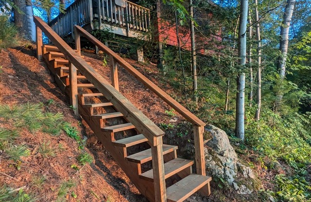 Shady Rest Resort Cabin, Sunset Views, Beach, Pets Welcome, Swimming, Firepit