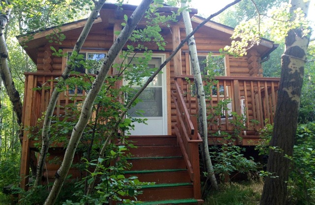 Schattige Rasthütte in Paris Montana®