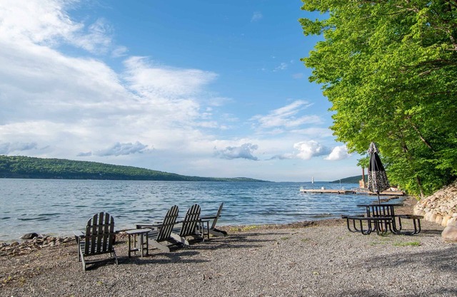 Shale Point Beach: "200ft of Prime Canandaigua Lakefront!"