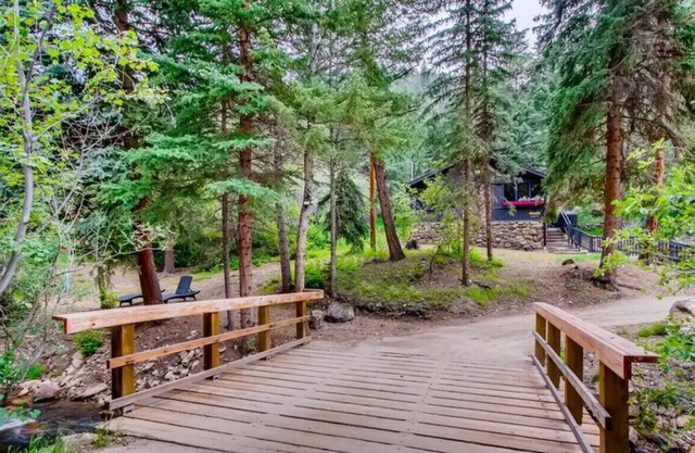 SHALE Vibrant & Chic Mod Stylish CREEKSIDE CABIN
