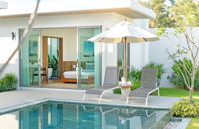 Shambhala Grand Villa - 2Br Deluxe Garden - B