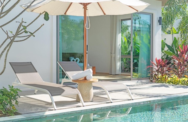 Shambhala Grand Villa - 2Br Deluxe Pool Villa - A