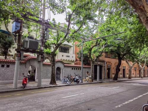 Shanghai Historical 1 living room and 1 bedroom with Garden view near Jiashan Road and Hengshan Rd