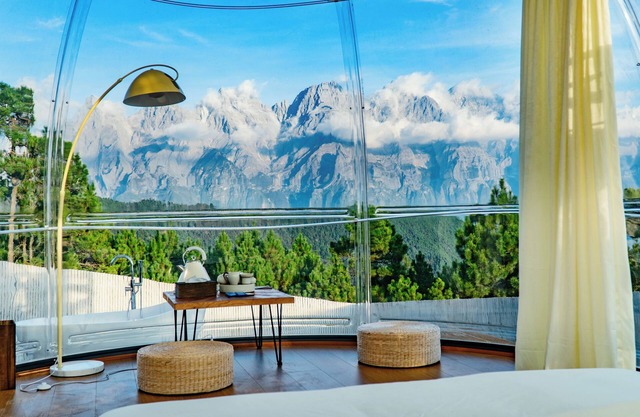 Shangri-La ManXinYu Frozen Dream Forest