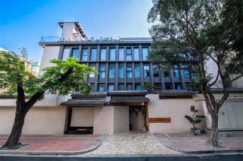 Shanheli · Song Dynasty Aesthetic Courtyard (Shantou Small Park Store)