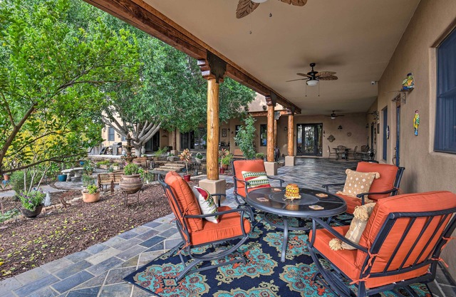 NEU! Aktualisiertes Sonora Sanctuary Garden Home mit Hof