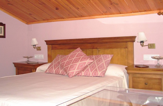 Geteilt Garten von Französisch ländlichen Unterkunft, Schlafzimmer Loft