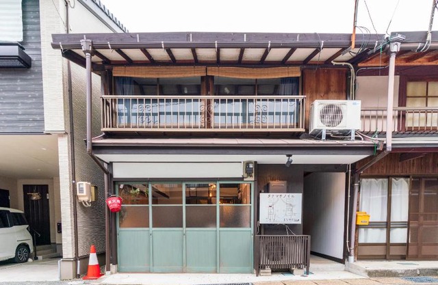 Shared house TATEMACHI in Gujo Hachiman