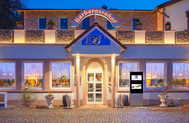 Mehrbettzimmer Dusche/WC - Hotel-Restaurant Barbarossahof