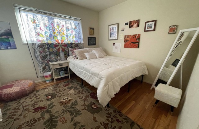 Shared Space, Quiet neighborhood, large yard, 20 minute walk to the river.
