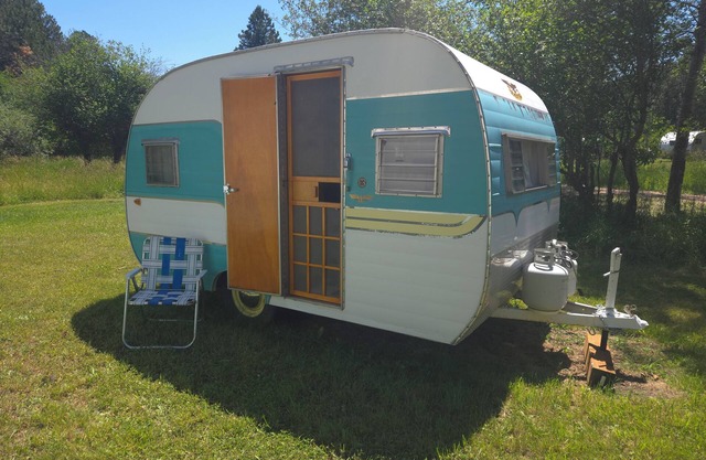 Shasta Deville, Rustic Shasta Deville RV