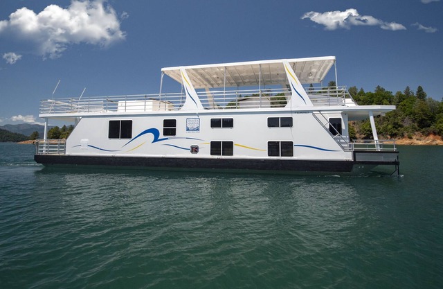 Shasta Marina bei Packers Bay Sumerset Houseboat.
