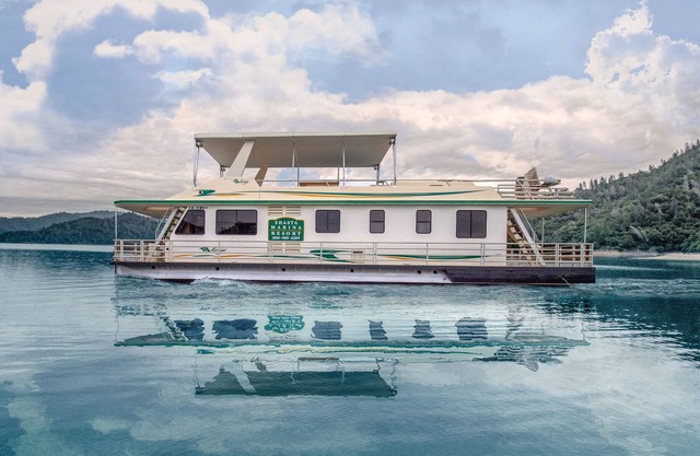 Shasta Marina Mirage I Hausboot