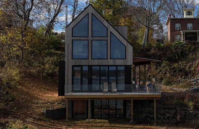 Shatemuc, a singular getaway on the Hudson River