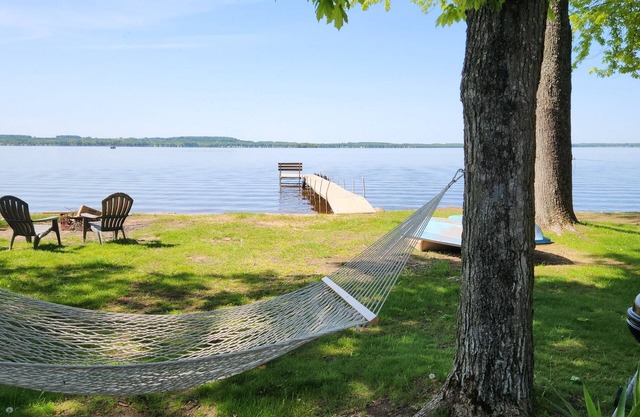 Shawano Lake Cottage. Great Beach. Directly on the Lake