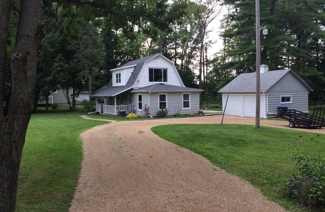 Shawano WI Wolf River Haus mit Seezugang über den Shawano Lake Channel