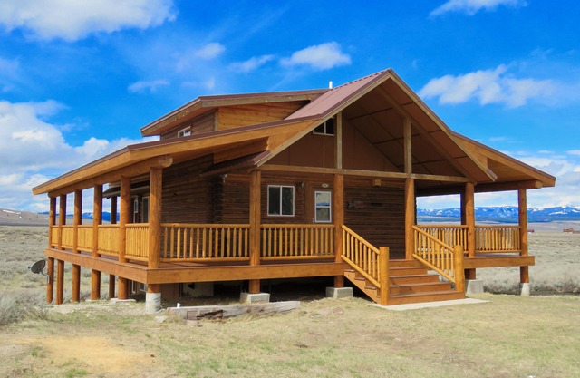 Sheep Mountain Cabin - Schlafmöglichkeiten für 8; 3BD / 2. 5BA auf 19 Hektar Montana Paradies