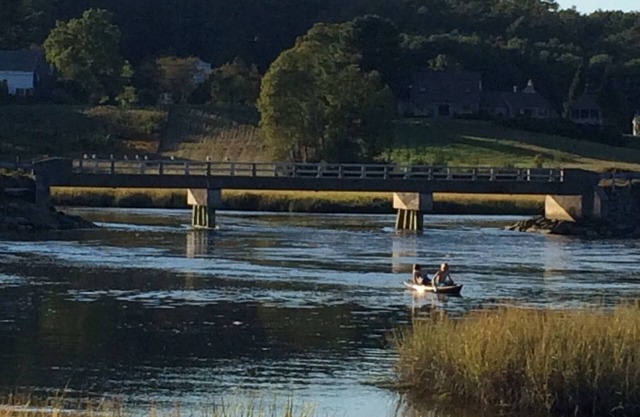Kayakers 'Cottage On The Sheepscot