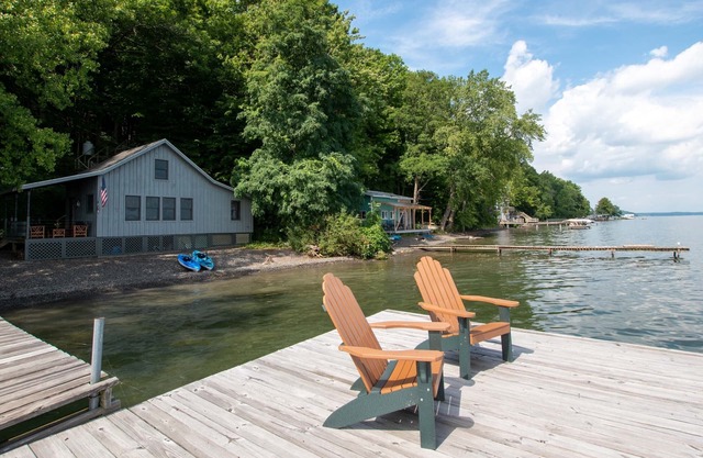 Sheldrake Solitude: "Simple and Private on Cayuga Lake