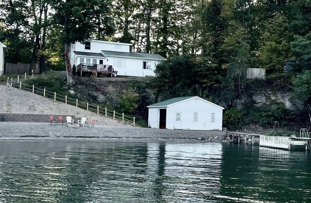 SHELDRAKE spektakuläre Seeblick