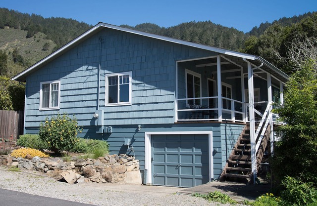 Shell Cottage am Stinson Beach!
