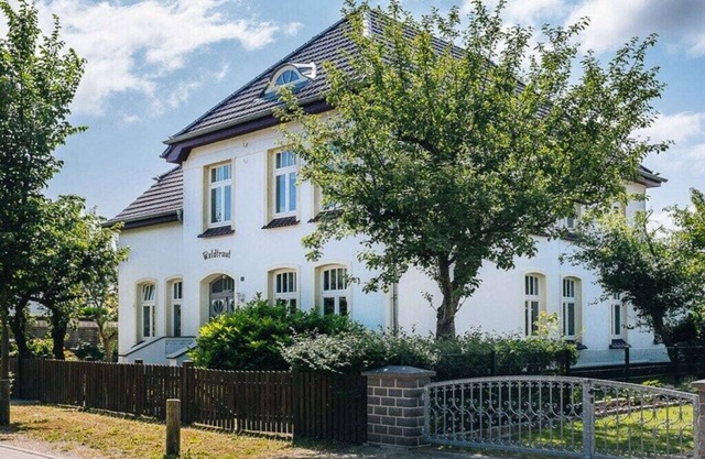 Muschel in der Villa Waldtraut