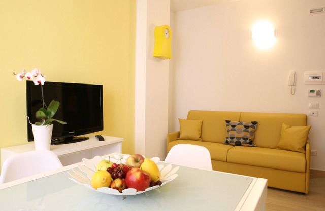 Shell-Wohnung, ganz neu, 300 m vom Meer