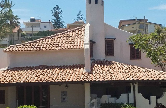 Villa delle Conchiglie-Herrliche Villa Quelle Meer