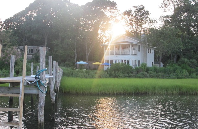 Shelter Island, Waterfront, faule Tage mit herrlichem Blick