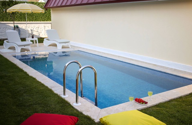Sheltered Bungalow with Private Pool in Fethiye - AWZ 231