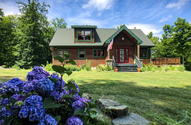 Shelving Rock Lodge on 54 acres in Adirondack Park