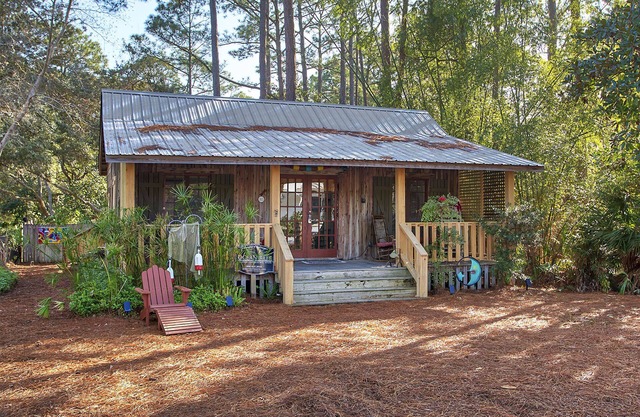 Shepherd Cottage - Grayton Beach, gemütliches historisches Cottage, nahe der Red Bar!