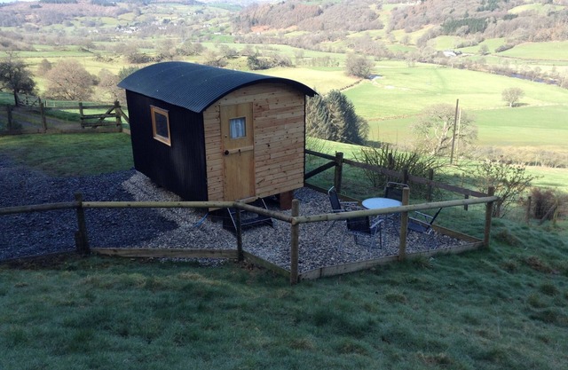 Schäferhütte "Megan" in wunderschöner ruhiger Lage