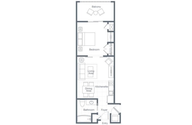 Sheraton Broadway Resort 1 Bedroom Villa