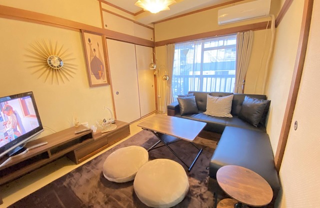 Shibuya Zimmer im japanischen Stil 2DK + Wifi + Pkt Wifi