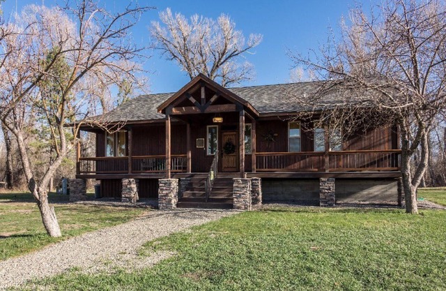 Shields Riverbend Ranch im Norden von Livingston!