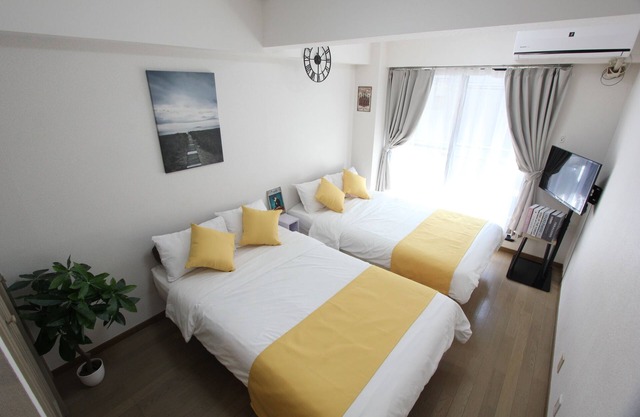 Shinjuku 1-Stop! Walk to Hatsudai/4-Person Stay with Wi-Fi (B)