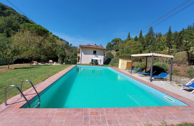 Schönes Haus 4 Zimmer mit Garten und privatem Pool in der Nähe Lucca